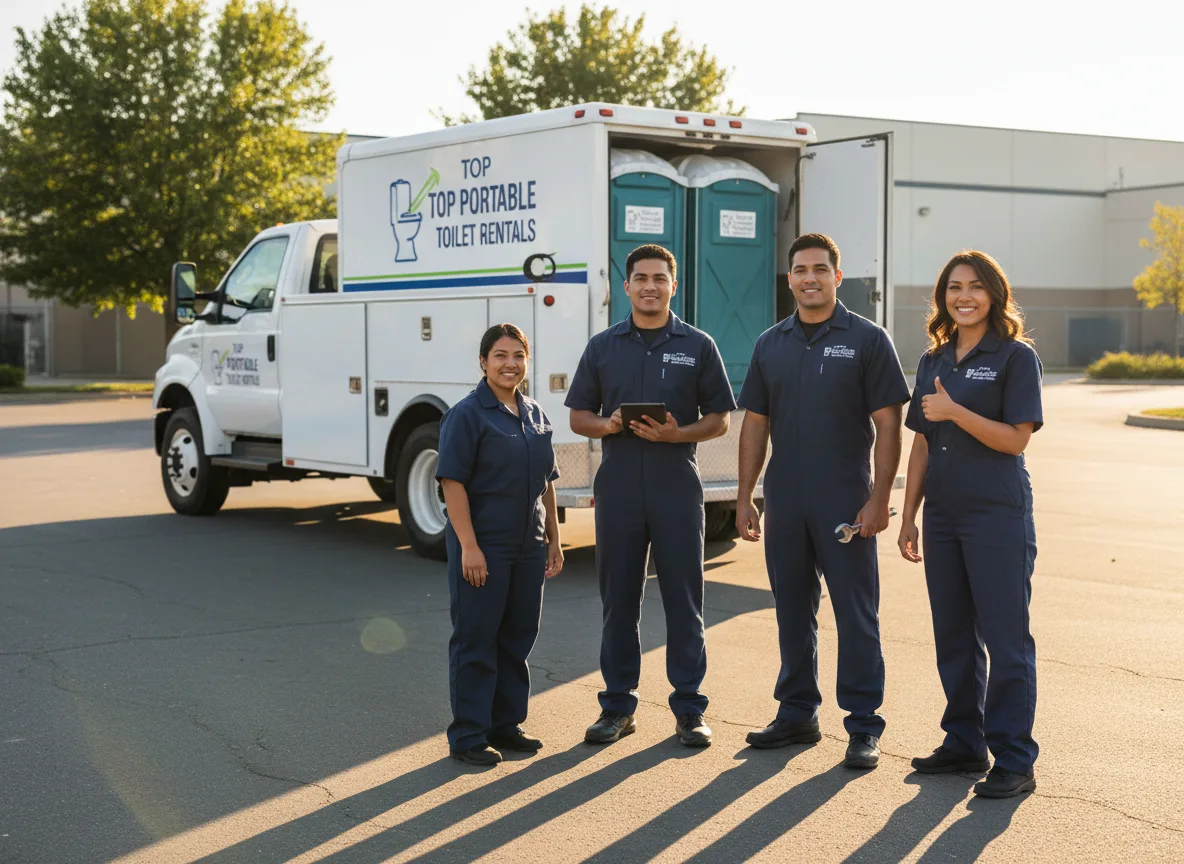 Short Term Porta Potty Rental company in Godfrey, IL